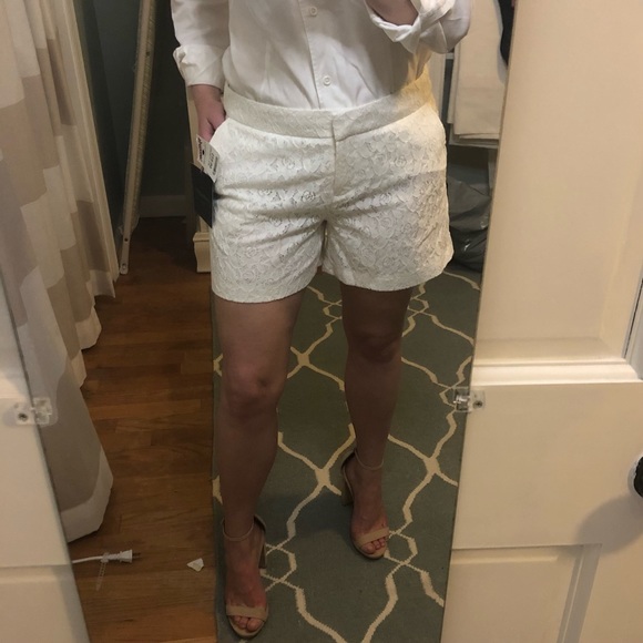 Cynthia Rowley Lace Shorts - Picture 9 of 15